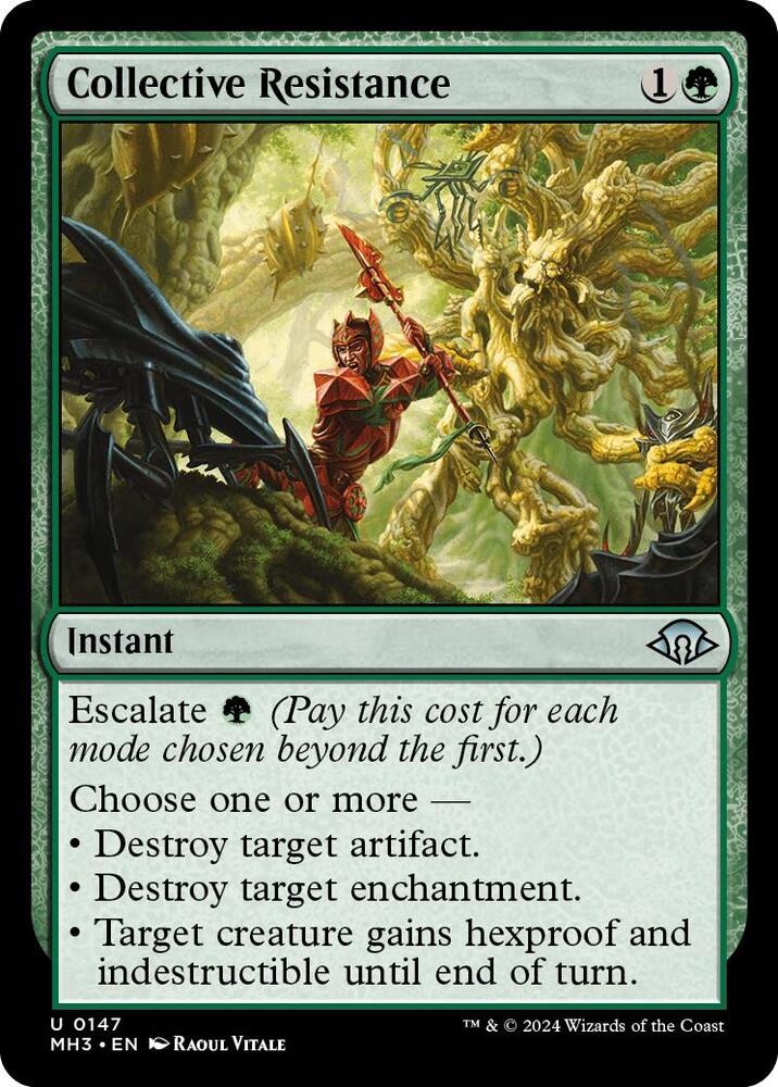 Collective Resistance, Modern Horizons 3 147