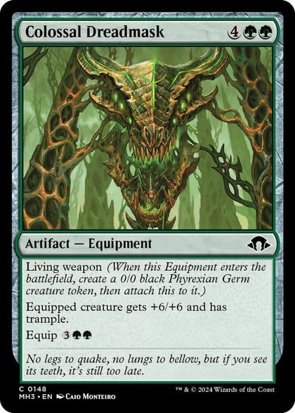 Colossal Dreadmask, Modern Horizons 3 148