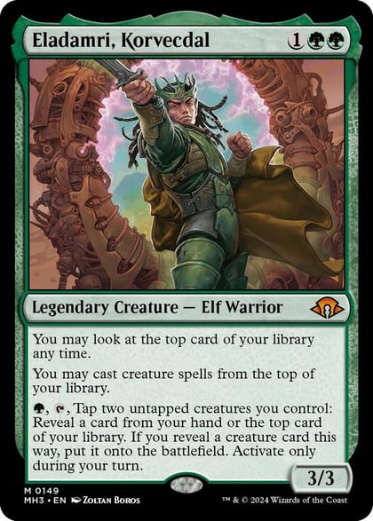 Eladamri, Korvecdal, Modern Horizons 3 149