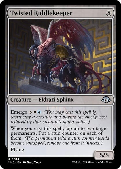 Twisted Riddlekeeper, Modern Horizons 3 14