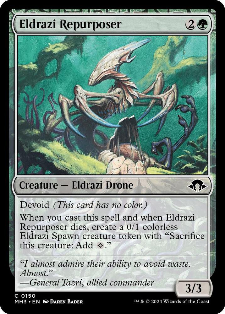 Eldrazi Repurposer, Modern Horizons 3 150