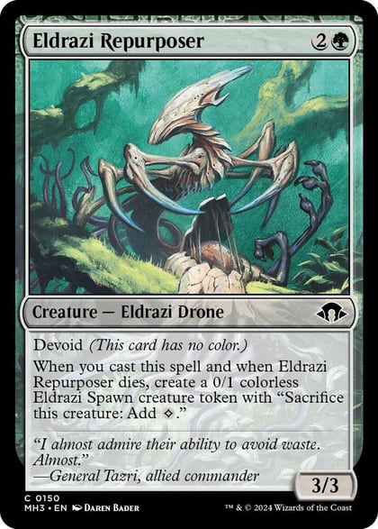 Eldrazi Repurposer, Modern Horizons 3 150