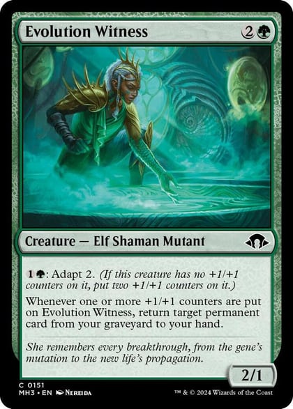 Evolution Witness, Modern Horizons 3 151
