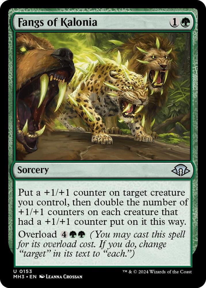 Fangs of Kalonia, Modern Horizons 3 153