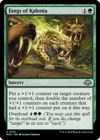 Fangs of Kalonia, Modern Horizons 3 153