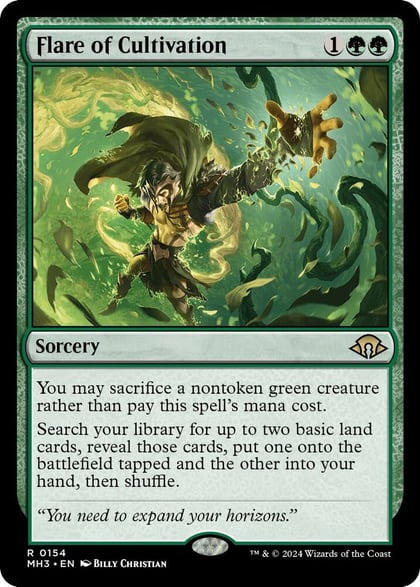 Flare of Cultivation, Modern Horizons 3 154