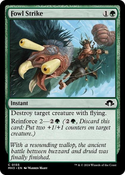 Fowl Strike, Modern Horizons 3 155