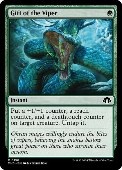 Gift of the Viper, Modern Horizons 3 156