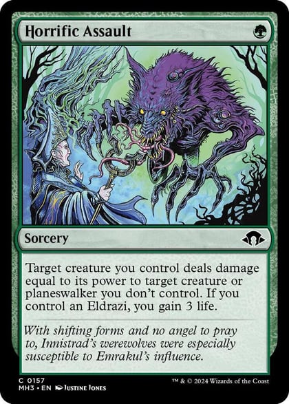 Horrific Assault, Modern Horizons 3 157