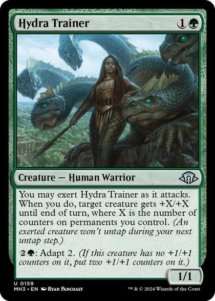 Hydra Trainer, Modern Horizons 3 159