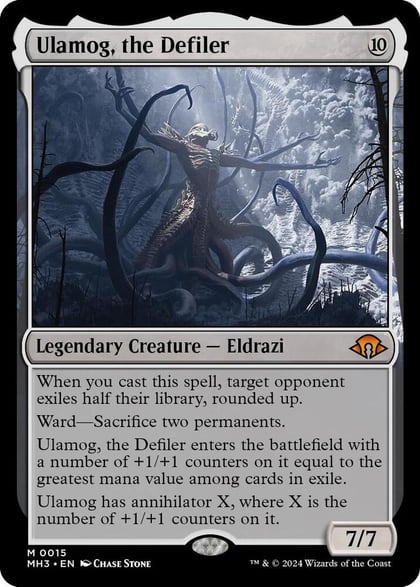 Ulamog, the Defiler, Modern Horizons 3 15