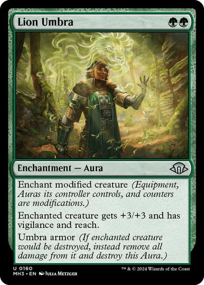 Lion Umbra, Modern Horizons 3 160