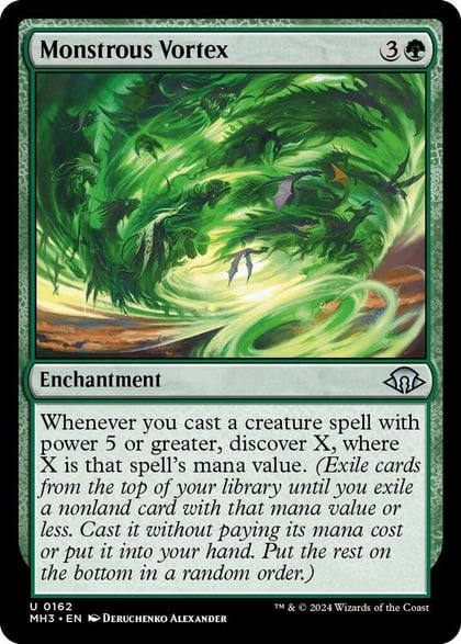 Monstrous Vortex, Modern Horizons 3 162