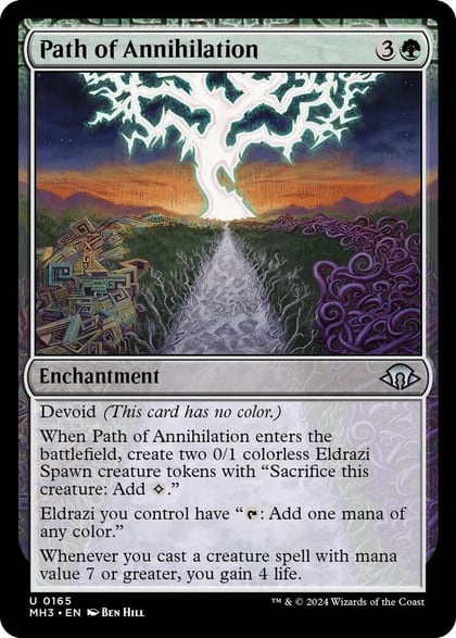 Path of Annihilation, Modern Horizons 3 165