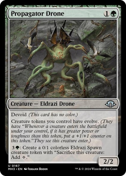 Propagator Drone, Modern Horizons 3 167