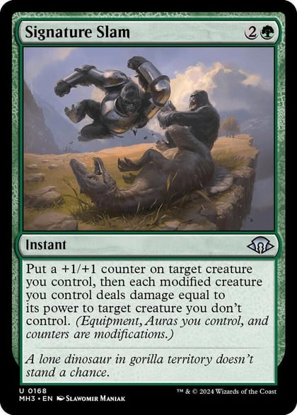 Signature Slam, Modern Horizons 3 168