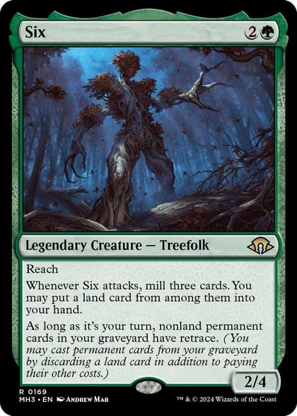 Six, Modern Horizons 3 169