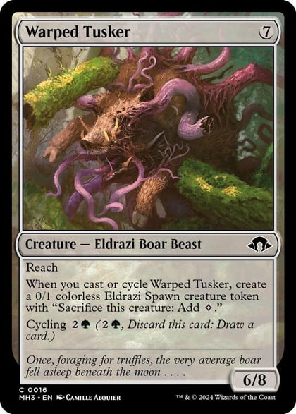Warped Tusker, Modern Horizons 3 16