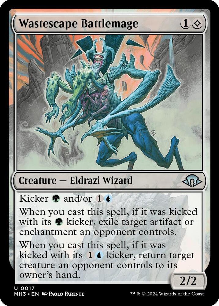 Wastescape Battlemage, Modern Horizons 3 17
