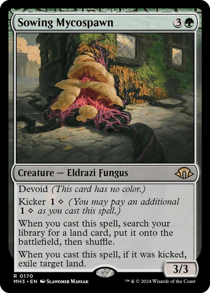 Sowing Mycospawn, Modern Horizons 3 170