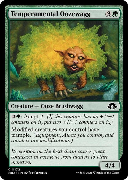 Temperamental Oozewagg, Modern Horizons 3 172