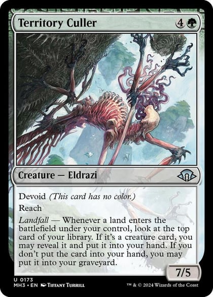 Territory Culler, Modern Horizons 3 173