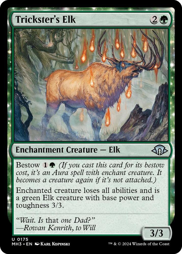 Trickster's Elk, Modern Horizons 3 175