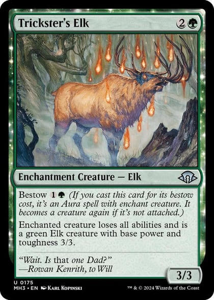 Trickster's Elk, Modern Horizons 3 175