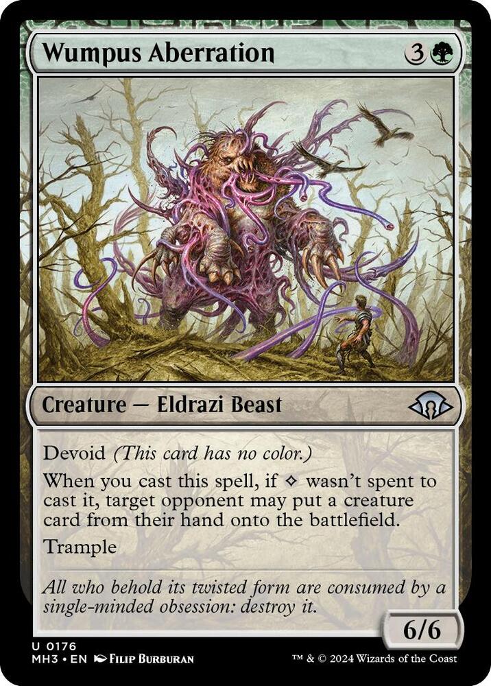 Wumpus Aberration, Modern Horizons 3 176