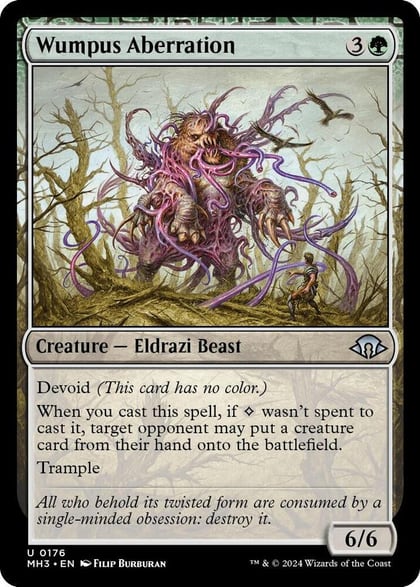 Wumpus Aberration, Modern Horizons 3 176