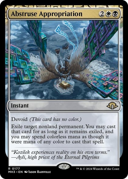 Abstruse Appropriation, Modern Horizons 3 177