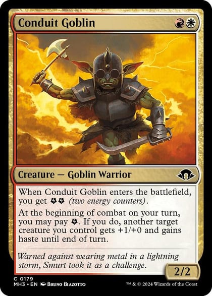 Conduit Goblin, Modern Horizons 3 179