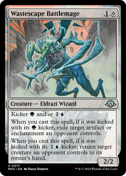 Wastescape Battlemage, Modern Horizons 3 17