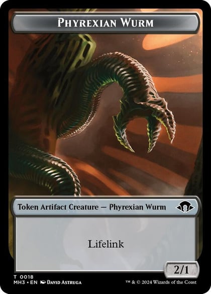 Phyrexian Wurm Token (0018), Modern Horizons 3 18