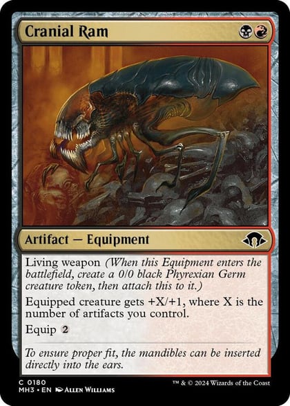 Cranial Ram, Modern Horizons 3 180