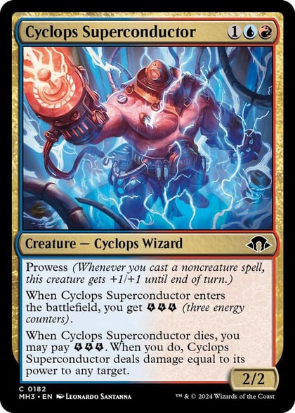 Cyclops Superconductor, Modern Horizons 3 182