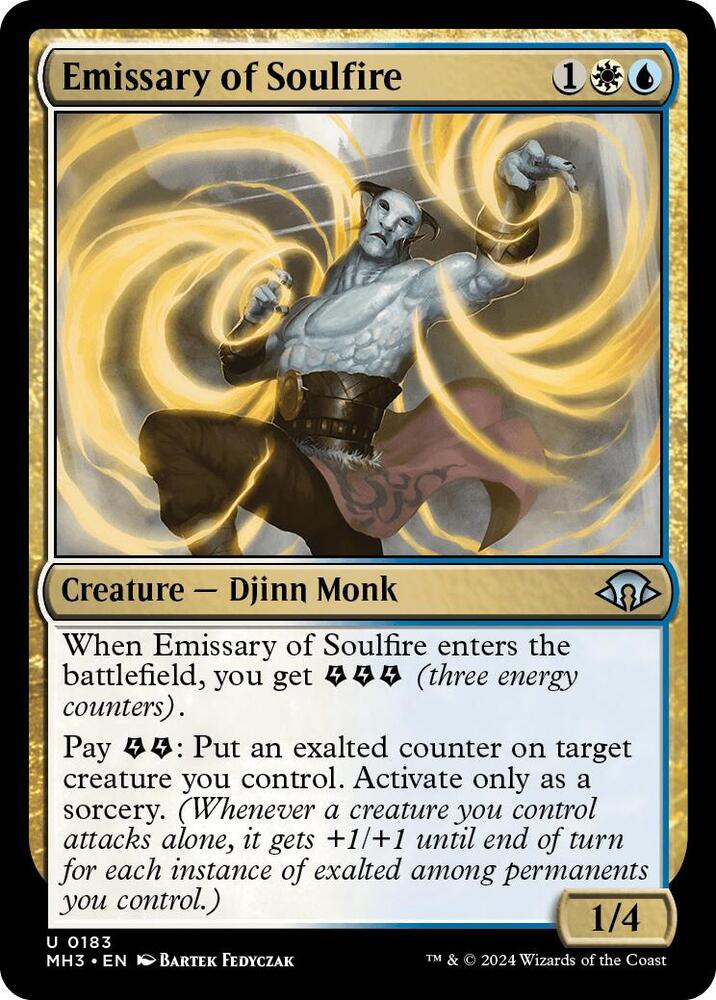 Emissary of Soulfire, Modern Horizons 3 183