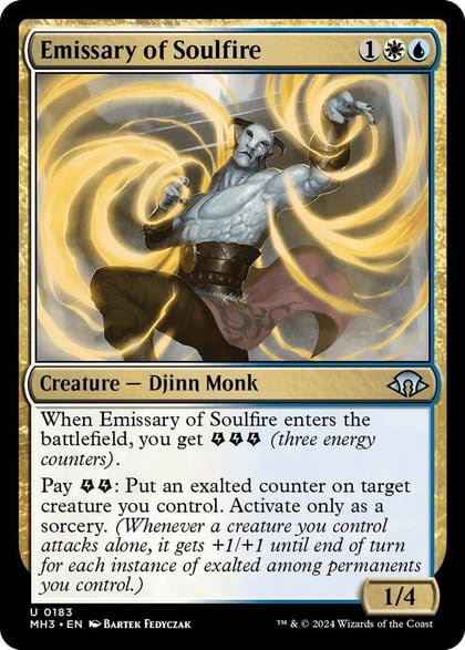 Emissary of Soulfire, Modern Horizons 3 183