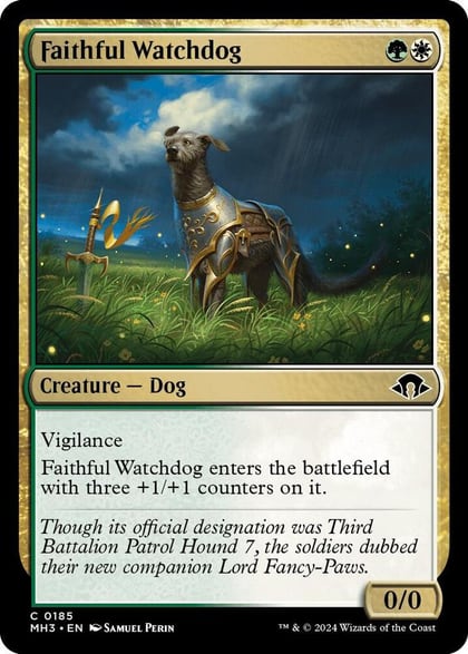 Faithful Watchdog, Modern Horizons 3 185