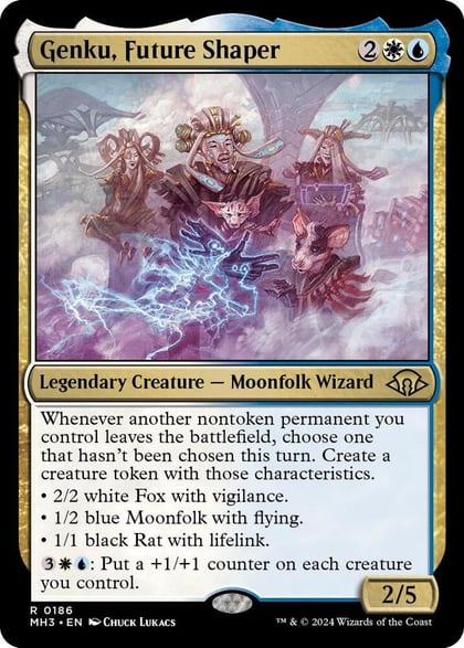Genku, Future Shaper, Modern Horizons 3 186