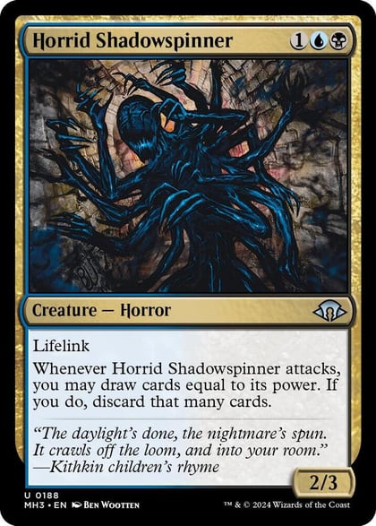 Horrid Shadowspinner, Modern Horizons 3 188