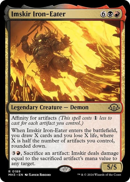 Imskir Iron-Eater, Modern Horizons 3 189