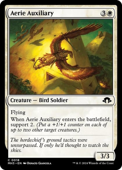Aerie Auxiliary, Modern Horizons 3 18