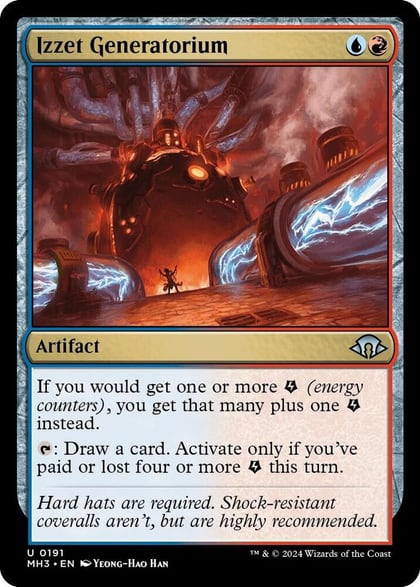 Izzet Generatorium, Modern Horizons 3 191