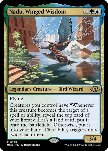 Nadu, Winged Wisdom, Modern Horizons 3 193