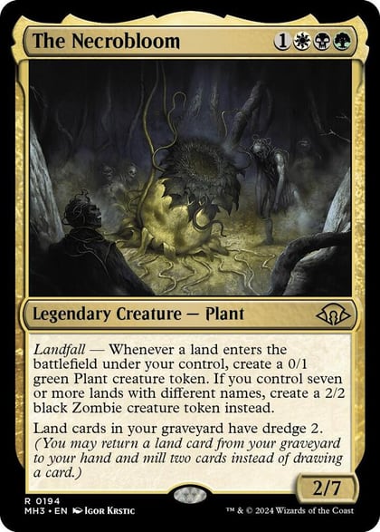 The Necrobloom, Modern Horizons 3 194