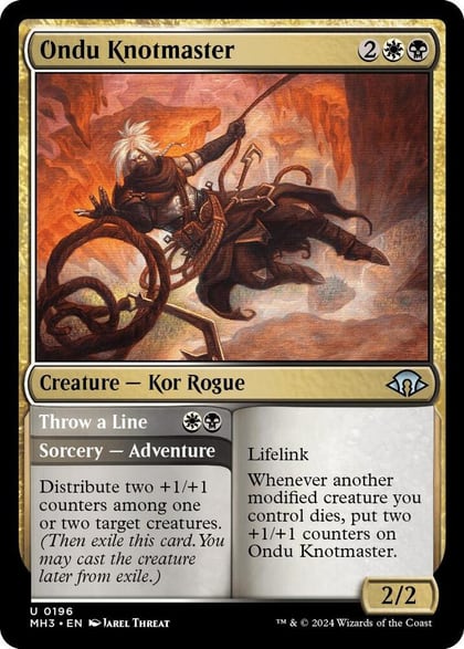 Ondu Knotmaster, Modern Horizons 3 196