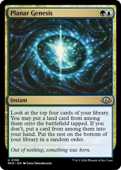 Planar Genesis, Modern Horizons 3 198