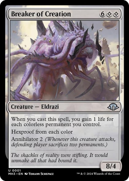 Breaker of Creation, Modern Horizons 3 1