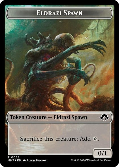 Eldrazi Spawn Token, Modern Horizons 3 2